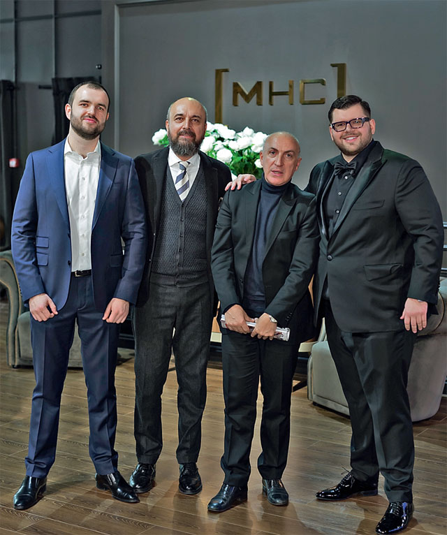 Итальянский мебельный бренд Milano Home Concept открыл первый салон в Москве.