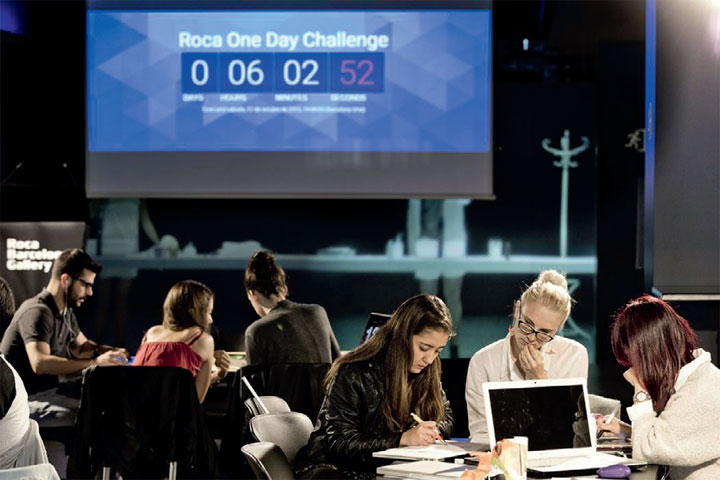 28-го мая в пространстве выставки «АРХ Москва» впервые в России прошёл «спринтерский» конкурс One Day Design Challenge, организованный компанией Roca.