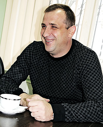 Сергей Змиевский, владелец «Алмаза»