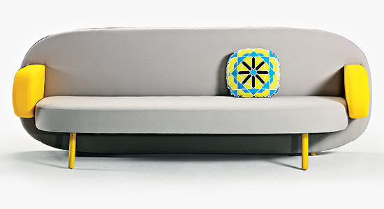 Диван Float Sofa, Sancal, 2012 (дизайнер — Карим Рашид)