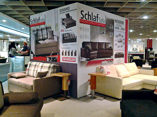 Schlaf Sofa — линейка диванов со спальными механизмами трансформации