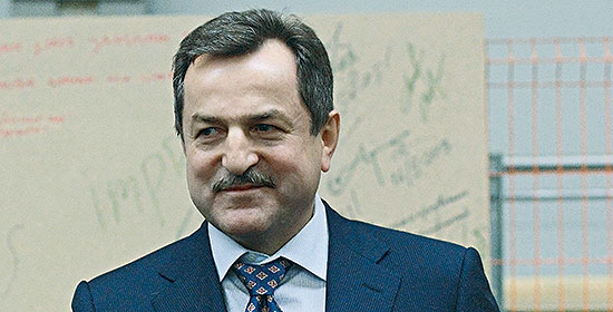 Руслан Курбанов — президент компании «Русский Ламинат»