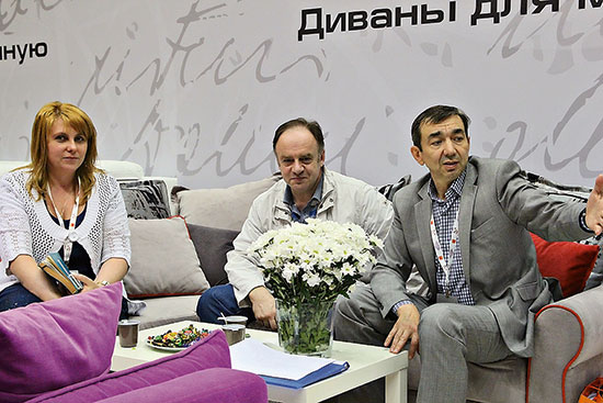 В третьей декаде мая прошёл 2-й Московский международный мебельный салон — MIFS/Rooms Moscow 2013.
