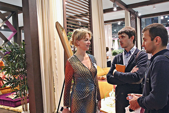В третьей декаде мая прошёл 2-й Московский международный мебельный салон — MIFS/Rooms Moscow 2013.