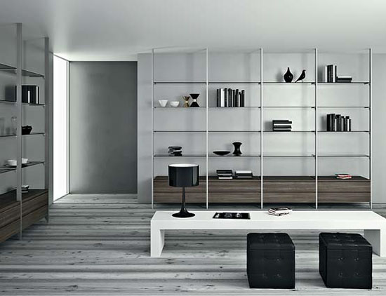 «МДМ-Комплект» представляет концептуально новое решение на мебельном рынке — универсальную систему Kali итальянской марки Cafim