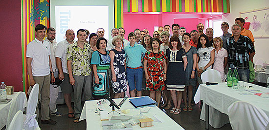Ставший уже регулярным ежегодный семинар «Слорос» прошёл нынешним летом в Хорватии в городе Сплит.