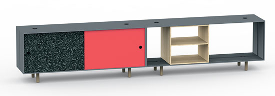 Компания Maxdesign делает открытия на стыке мебельных «дисциплин»