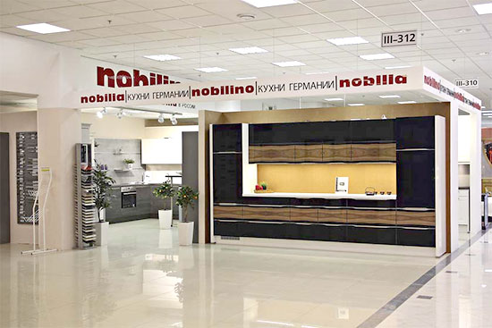 Фирма Тиграна Агаджаняна открыла пять кухонных студий под вывеской Nobilino by Nobilia (журнал «Мебельный бизнес»)