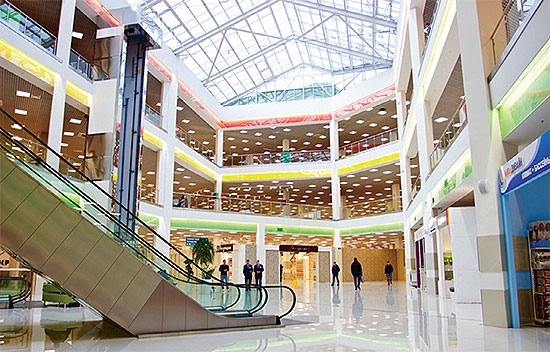 11-го апреля в Новосибирске открылся крупнейший интерьерно-мебельный центр «Калейдоскоп».