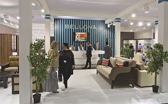 Российское предприятие турецкого холдинга Bellona рапортует о стабильных продажах мягкой мебели.