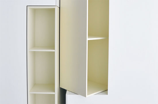 Система шкафов Inmotion, разработанная Neuland Industriedesign, заслужила внимание организаторов Кёльнского салона ещё в 2013 году