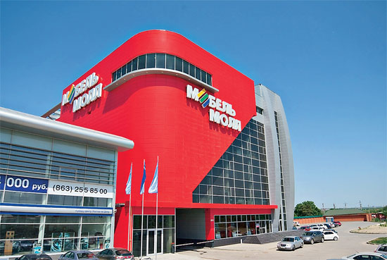Ростовские торговые центры «Мебель Молл» и «Интерио» не снижают рекламную активность.