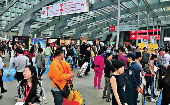 В марте в южнокитайском городе Гуанчжоу прошла 35-я сессия крупнейшей азиатской мебельной выставки CIFF.