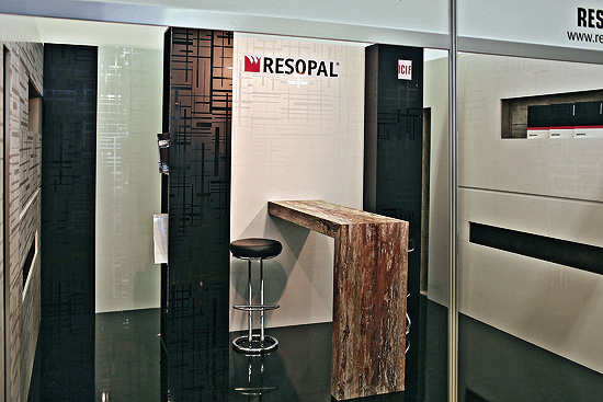 на выставке «АРХ Москва 2015» компания Resopal GmbH