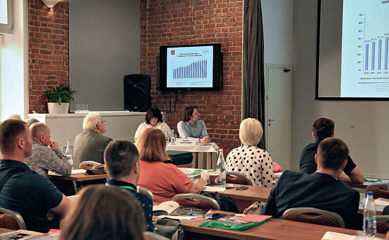 Мебельный бизнес-форум проходил в Северной столице 27–28-го августа. Сотрудники «МБ» модерировали деловую программу первого дня.