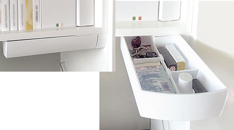 Органайзер для мелочей SWING от NINKA (Германия) — необходимый компаньон для любой мебели.