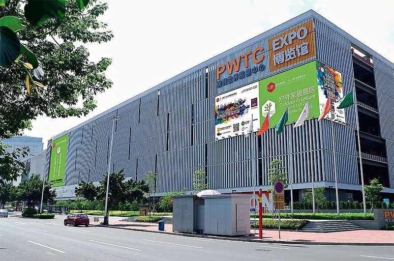 Посетителям China International Furniture Fair понадобится не один день, чтобы изучить всю экспозицию. CIFF