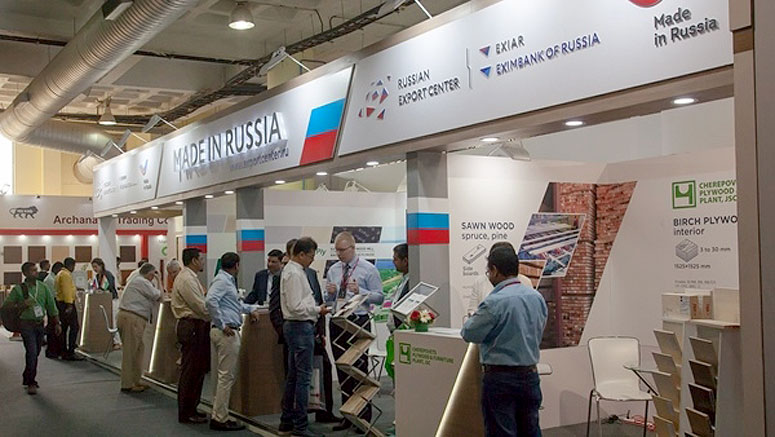 Российские предприятия успешно показали себя на выставке INDIAWOOD 2018.