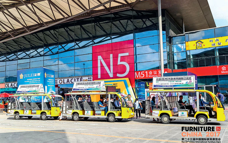 24-я Китайская международная мебельная выставка Furniture China пройдёт в Шанхае с 11-го по 14 сентября. 