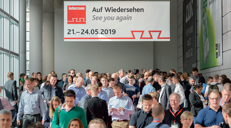 специализированная биеннале interzum 2019 пройдёт с 21-го по 24 мая. специализированная биеннале interzum 2019 пройдёт с 21-го по 24 мая.
