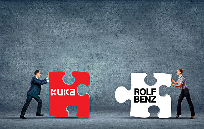 Китайская Kuka поглотила немецкий Rolf Benz Китайская Kuka поглотила немецкий Rolf Benz