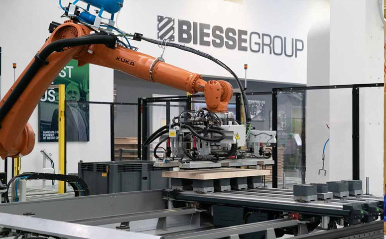 Итальянский станкостроительный концерн Biesse усиливает присутствие на российском рынке. Итальянский станкостроительный концерн Biesse усиливает присутствие на российском рынке.