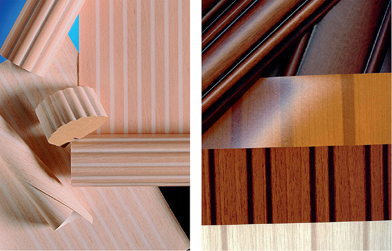 Alf Internetional представляет плёнки с финиш-эффектом от фирмы Kröning GmbH.