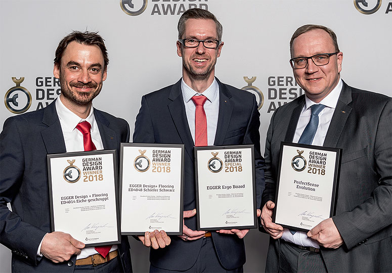 EGGER German Design Award 2018