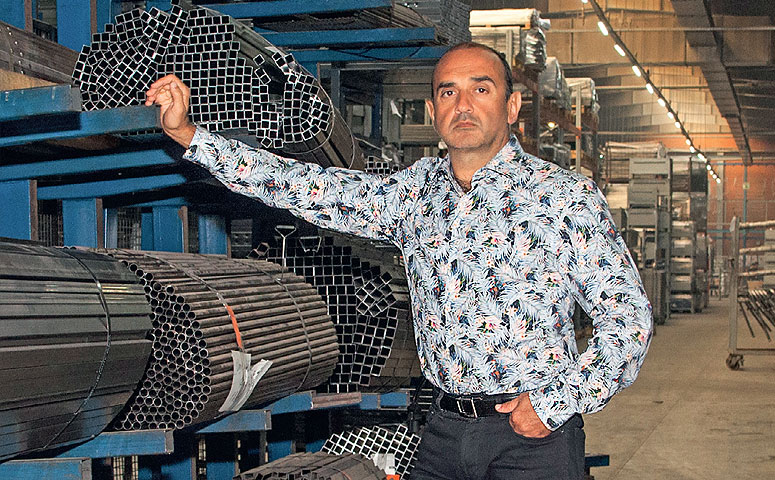 Давид Минасянц генеральный директор компании Via Ferrata