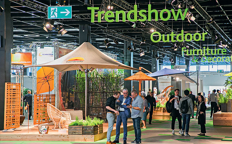 Крупнейшая международная выставка outdoor-мебели и товаров для садоводства spoga+gafa 2019 в Кёльне собрала 2 281 экспонента из 67 стран мира