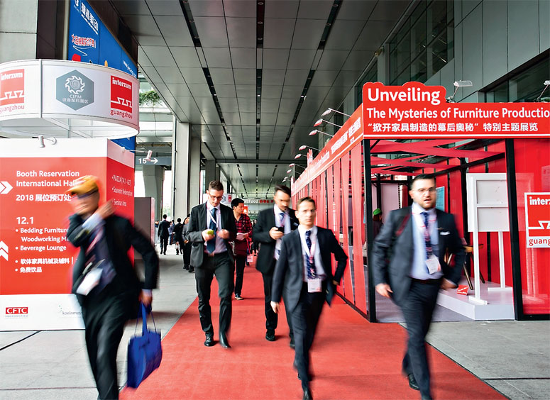 «Зона кастомизации» — новый концепт, который придумали на interzum guangzhou.