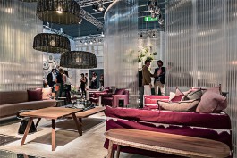 Прошедший в апреле Миланский мебельный салон подтвердил выбор экспертов института Pantone.
