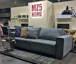 В октябре группа mz5 показала на московской выставке «Красивые дома» девять комплексных интерьерных решений под брендом MZ5 Home.