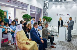 Российские мебельщики выступили единым фронтом на Index Dubai 2018.