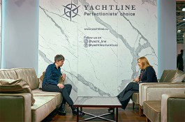 Мебельная фабрика Yachtline анонсировала на выставке Batimat интерьерную коллекцию Northern Lights, разработанную Димой Логиновым.