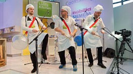 С 14-го по 20 января в павильонах Koelnmesse пройдёт международная кухонная биеннале LivingKitchen — главый «магнит» для посетителей Кёльнского мебельного салона 2019. 