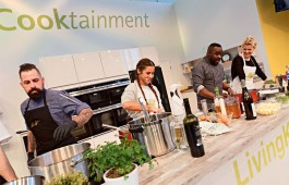 До выставки LivingKitchen — больше года, а организаторы уже анонсируют революционные изменения.