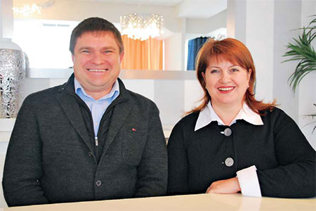 В Ставрополе, где живут и работают супруги Евгений и Ирина Локтионовы, их компания занимает устойчивые лидерские позиции, обладая самым большим количеством торговых площадей и представляя крупнейшее в городе товарное предложение