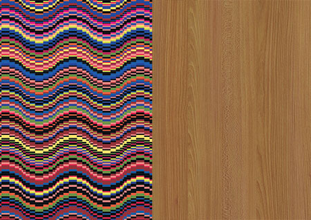 Schattdecor представил в виде готового продукта декоры из коллекции Digital Visions by Schattdecor, выполненные в технике цифровой печати