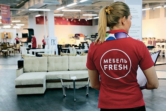 «Мебель Fresh»: вторая редакция