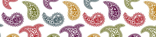 Paisley Colourmix/Resopal