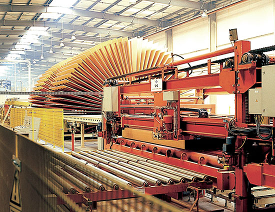 Завод ориентированно-стружечных плит заработает в Пермском крае в 2013 году