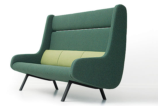 Кресла и диваны, представленные в коллекциях культовых Moroso, Ligne Roset, Roche Bobois выглядят так, будто их слепили из цветного пластилина