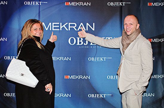 В дни i Saloni 2012 компания «Мекран» собрала друзей на закрытую вечеринку Mekran Private Preview