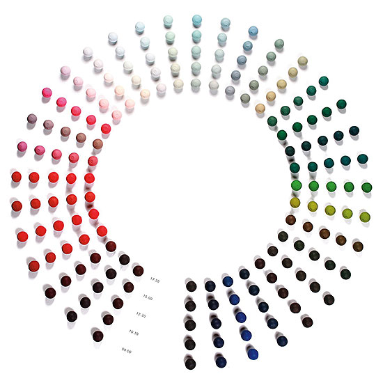 Компания Vitra продвигает эксклюзивную палитру красок