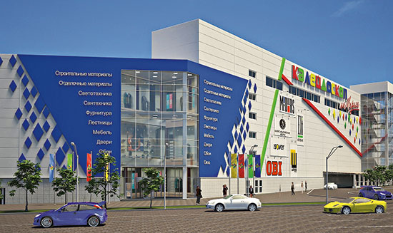 Будущей весной в Новосибирске откроется интерьерно-мебельный торгово-выставочный комплекс «Калейдоскоп»