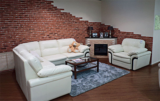 Стандартный формат «Формулы дивана» — магазин площадью 200 кв. м.