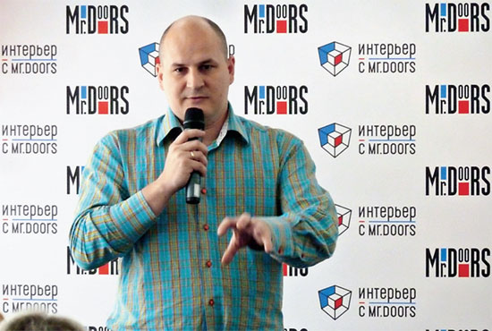 Компания Mr.Doors решила повторить успех своего «домашнего» конкурсного проекта — Журнал «Мебельный бизнес», рубрика «Trendforum» (№127 (2) март, 2014 год)