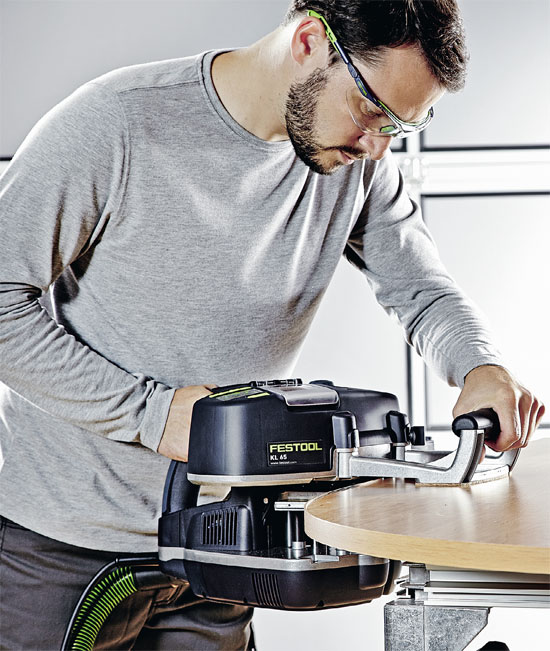 Conturo от Festool: кромкооблицовка без проблем