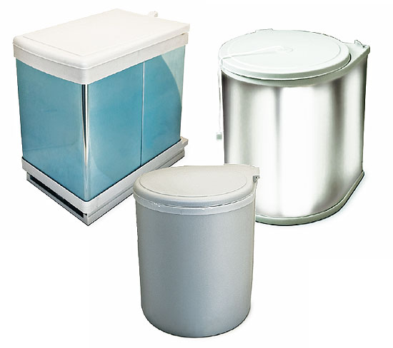 Компания «Аметист» представляет новую демократичную коллекцию контейнеров для сбора мусора Clean Bin от турецкого производителя